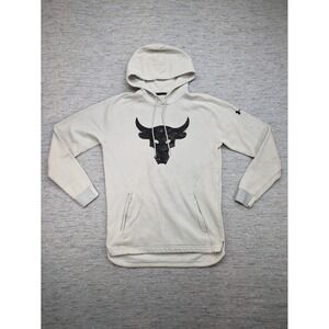 Under Armour Project Rock‎ Brahma Hoodie Pullover ColdGear Sweatshirt Small